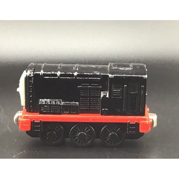 Thomas & Friends Take n Play Along Diesel 2005 Angry Face Diecast Train Limited - Picture 13 of 16